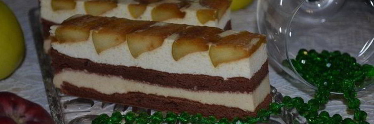 Рецепт Пирожные Яблоко Евы