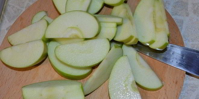 Рецепт пирожных яблоко евы