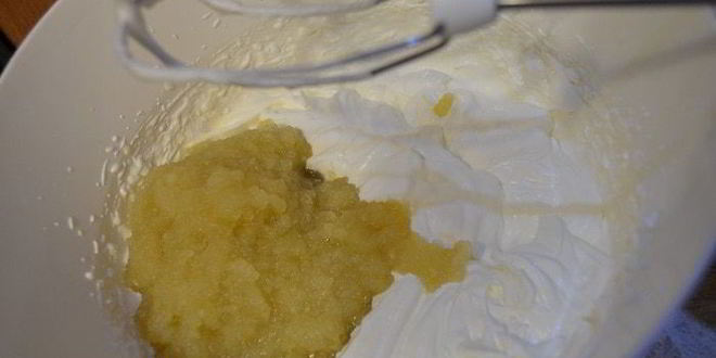 Рецепт пирожных яблоко евы