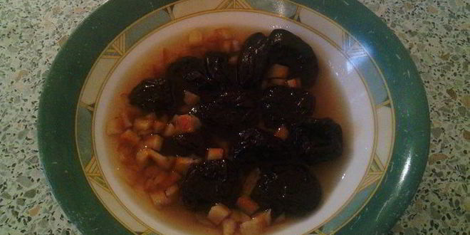 Рецепт ромовых пирожных с черносливом и цукатами