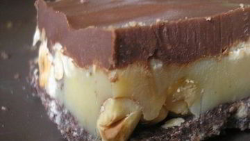 Рецепт Шоколадна-карамельных пирожные