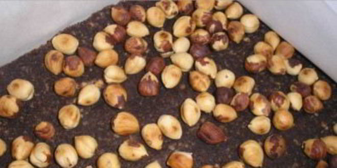 Рецепт шоколадна-карамельных пирожные