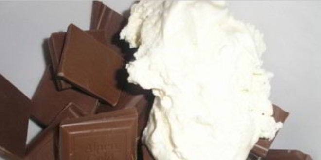 Рецепт шоколадна-карамельных пирожные