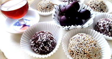 Рецепт Шоколадных пирожных с фруктами