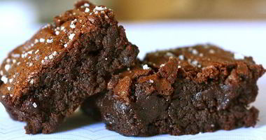 Рецепт Шоколадных пирожных с солью