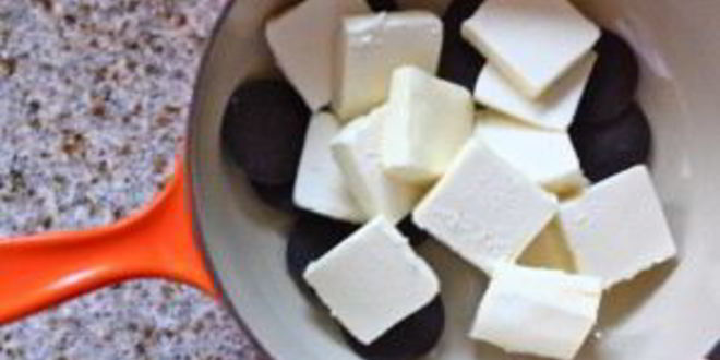 Рецепт шоколадных пирожных с солью