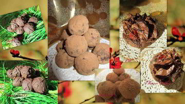 Рецепт Трюфеля, конфеты, пирожное