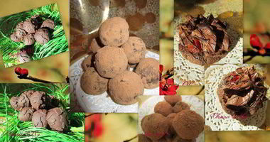 Рецепт Трюфеля, конфеты, пирожное