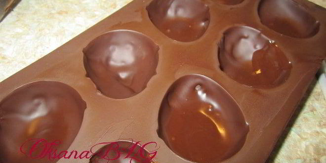 Рецепт трюфеля, конфеты, пирожное