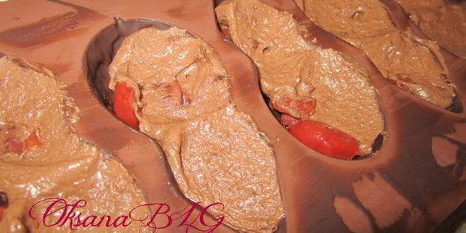 Рецепт трюфеля, конфеты, пирожное