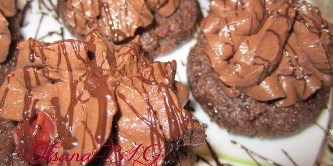 Рецепт трюфеля, конфеты, пирожное