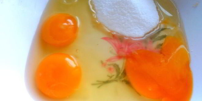 Рецепт цитрусовых пирожных