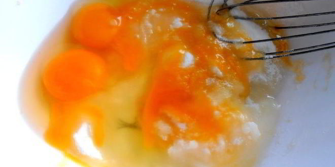 Рецепт цитрусовых пирожных