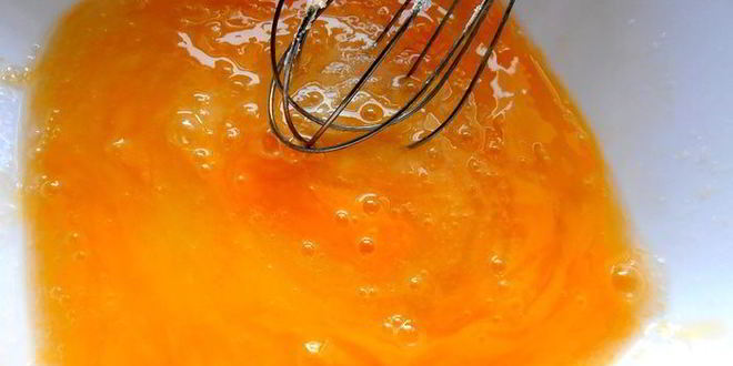 Рецепт цитрусовых пирожных