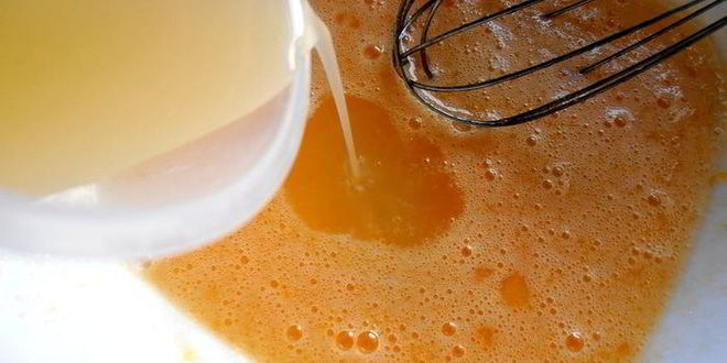 Рецепт цитрусовых пирожных