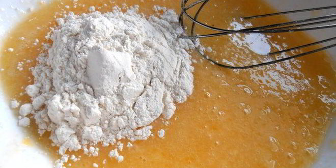 Рецепт цитрусовых пирожных