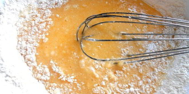 Рецепт цитрусовых пирожных