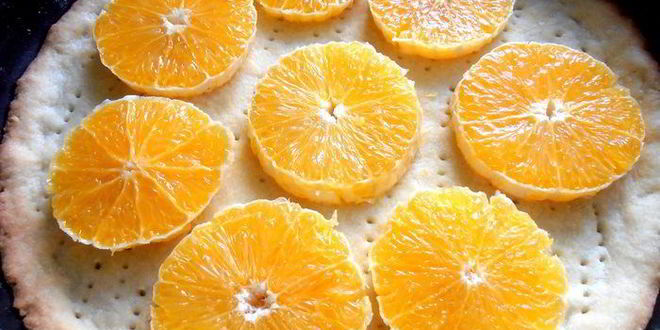 Рецепт цитрусовых пирожных