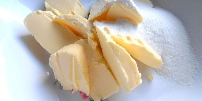 Рецепт цитрусовых пирожных