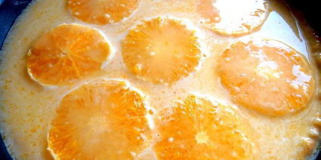 Рецепт цитрусовых пирожных