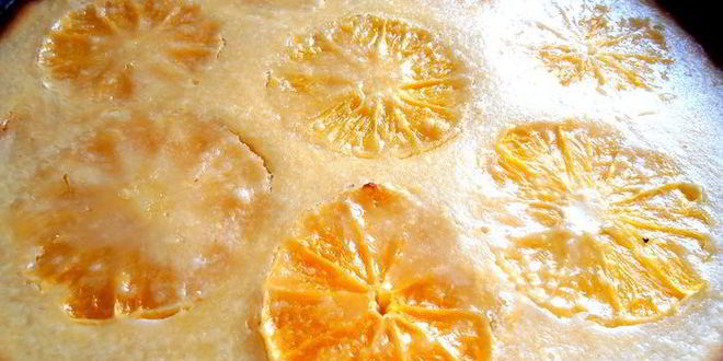 Рецепт цитрусовых пирожных