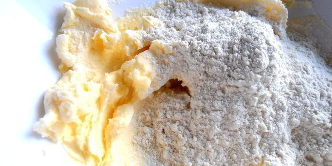 Рецепт цитрусовых пирожных