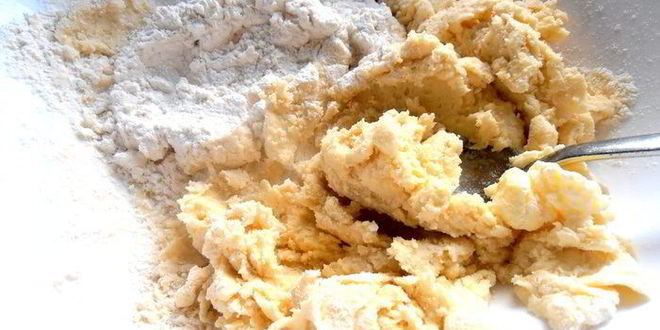 Рецепт цитрусовых пирожных