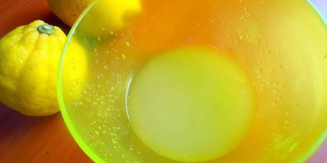 Рецепт цитрусовых пирожных