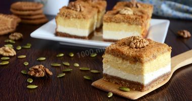 Рецепт Творожного пирожного