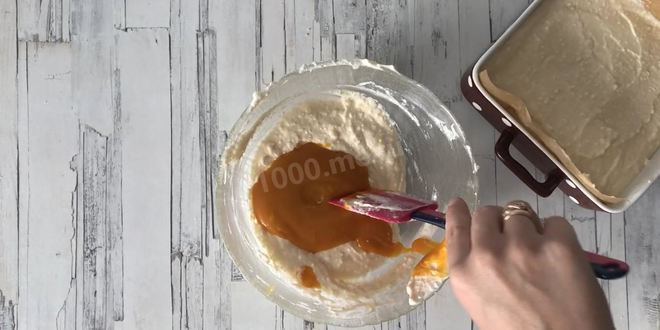 Рецепт творожного пирожного