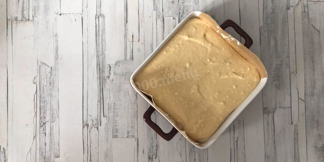 Рецепт творожного пирожного