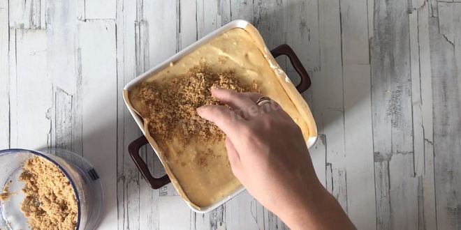 Рецепт творожного пирожного