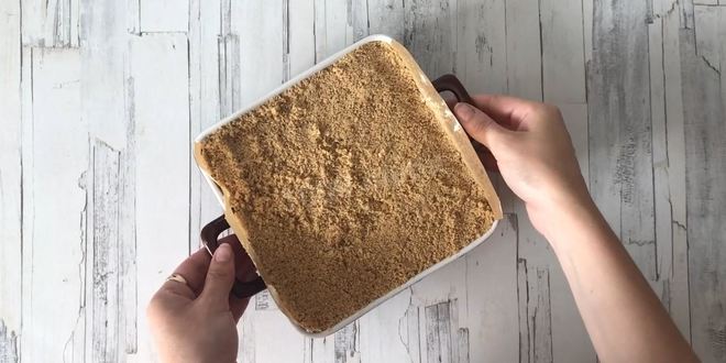 Рецепт творожного пирожного