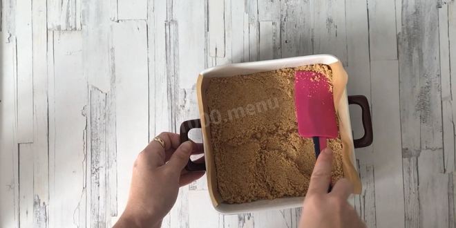 Рецепт творожного пирожного