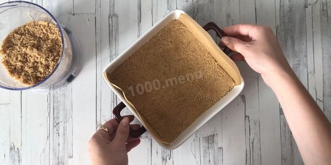 Рецепт творожного пирожного