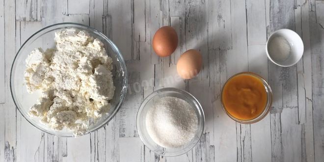 Рецепт творожного пирожного