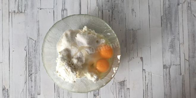 Рецепт творожного пирожного