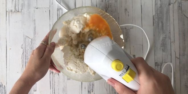 Рецепт творожного пирожного