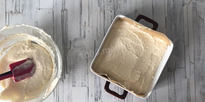 Рецепт творожного пирожного