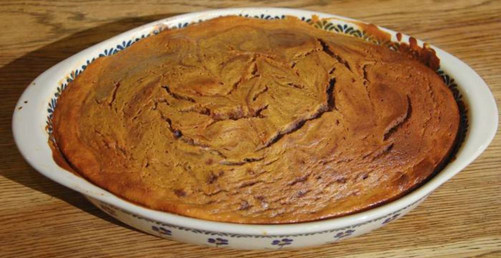 Рецепт брауни с клюквенным мороженым