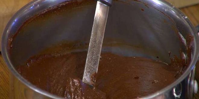 Рецепт тыквенно-шоколадного брауни