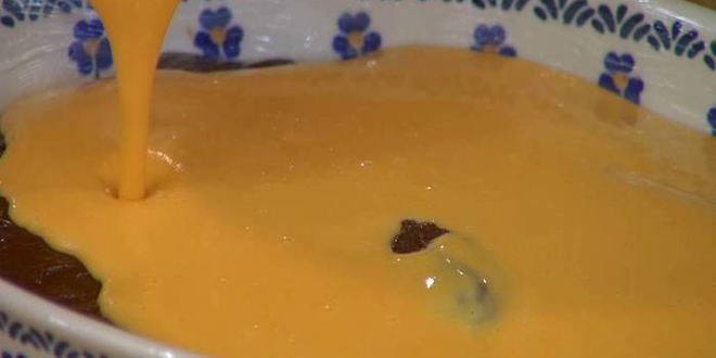 Рецепт тыквенно-шоколадного брауни