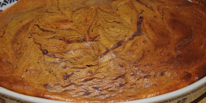 Рецепт тыквенно-шоколадного брауни