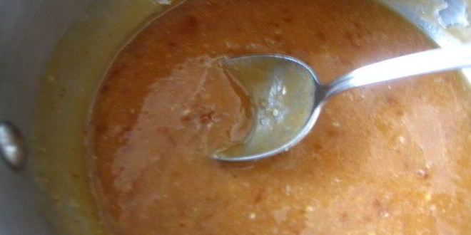 Рецепт тыквенного брауниза с творожной начинкой