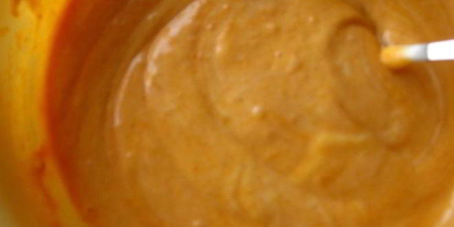 Рецепт тыквенного брауниза с творожной начинкой