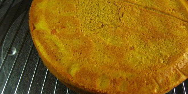 Рецепт тыквенного брауниза с творожной начинкой