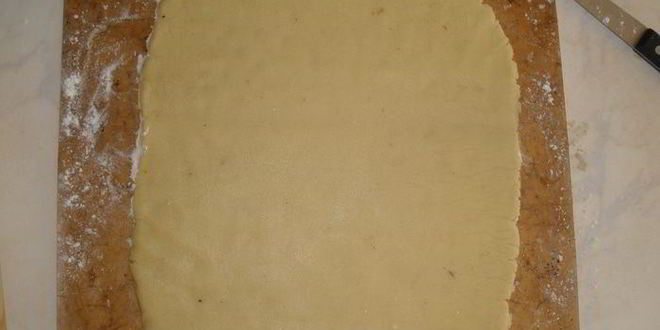 Рецепт варшавского орехового пирожного