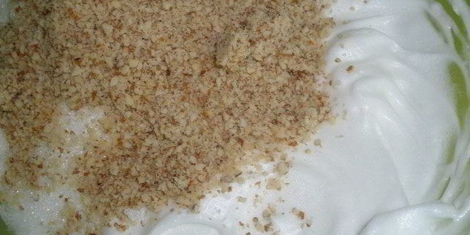 Рецепт варшавского орехового пирожного