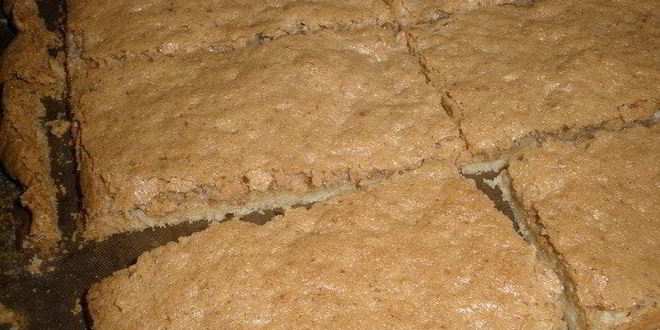 Рецепт варшавского орехового пирожного