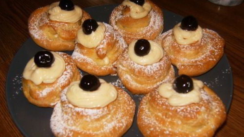 Как приготовить заварное пирожное с кремом шантийи